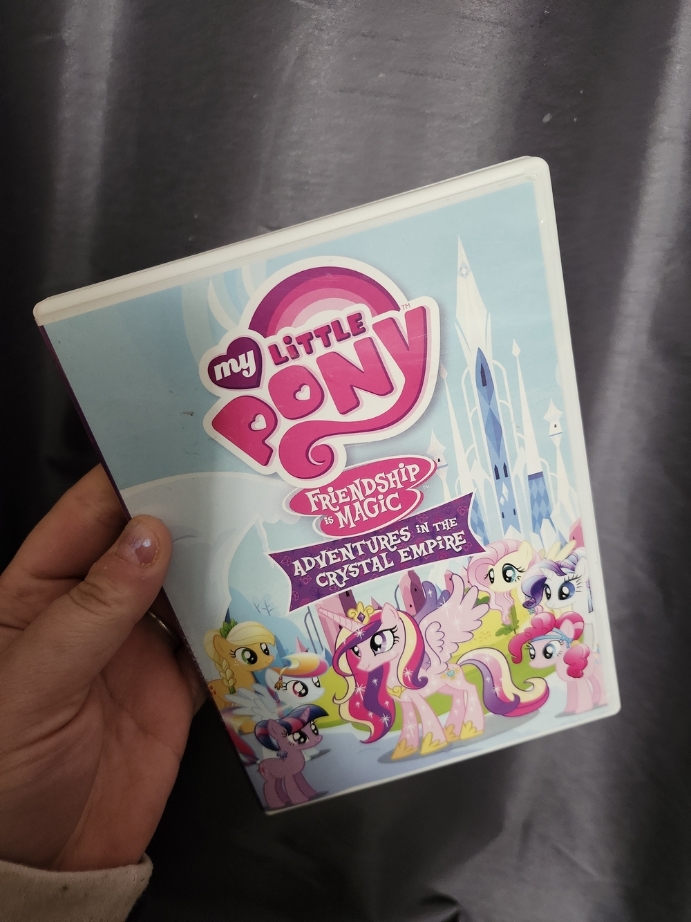 My Little Pony Friendship Is Magic DVD